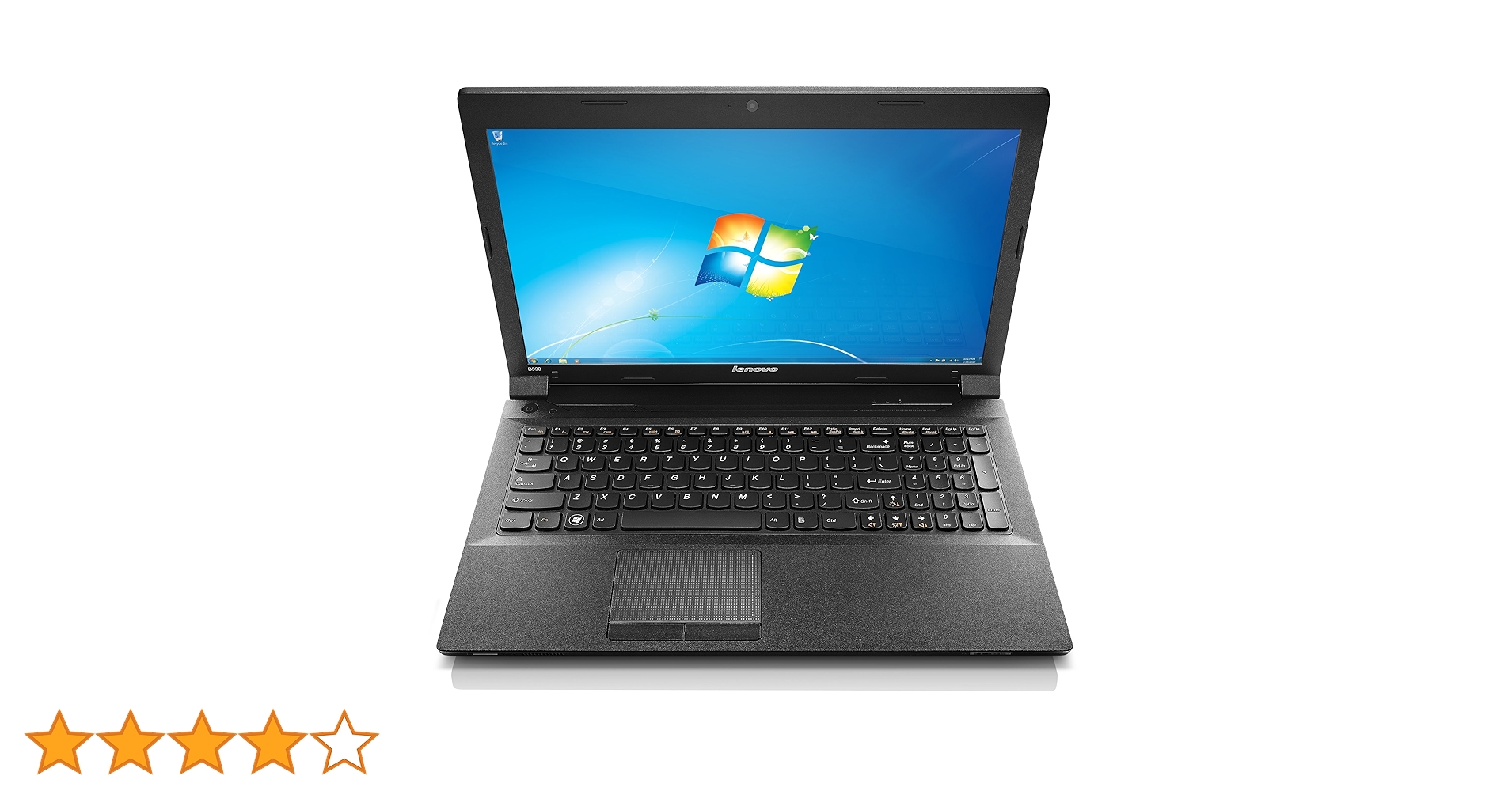 美品レノボ B590【PentiumDual,8GB,SSD,Office】 LENOVO B590 15.6